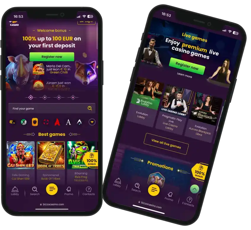 Bizzo Casino